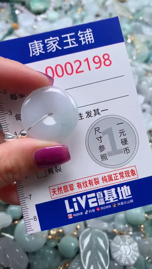 颈饰未镶嵌翡翠2198