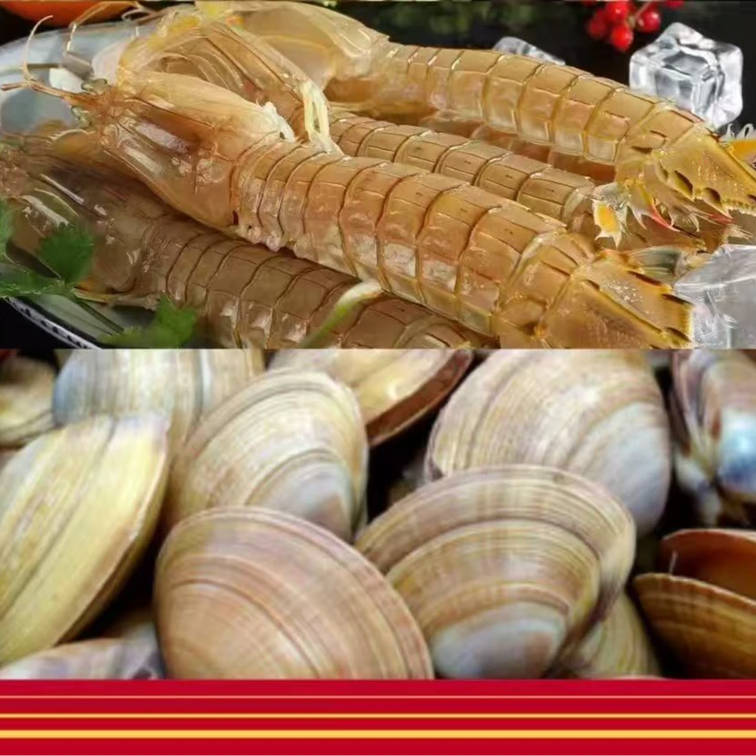 雪妹【雪妹海鲜】本地皮皮虾+黄蚬子3-5斤 天津发货