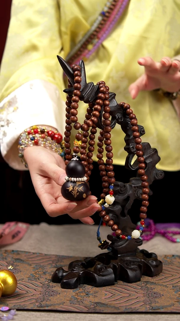 188玖澄出品文创漆艺葫芦国风配饰