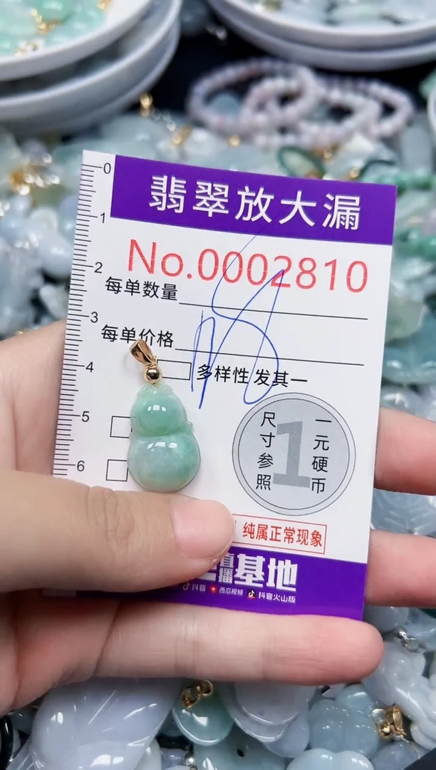 颈饰未镶嵌翡翠2810