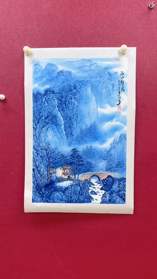 绘画精品老师绘画