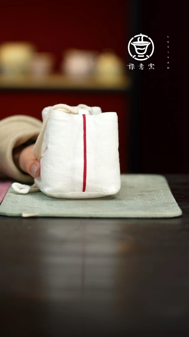 禄意窑棉茶包颜色白