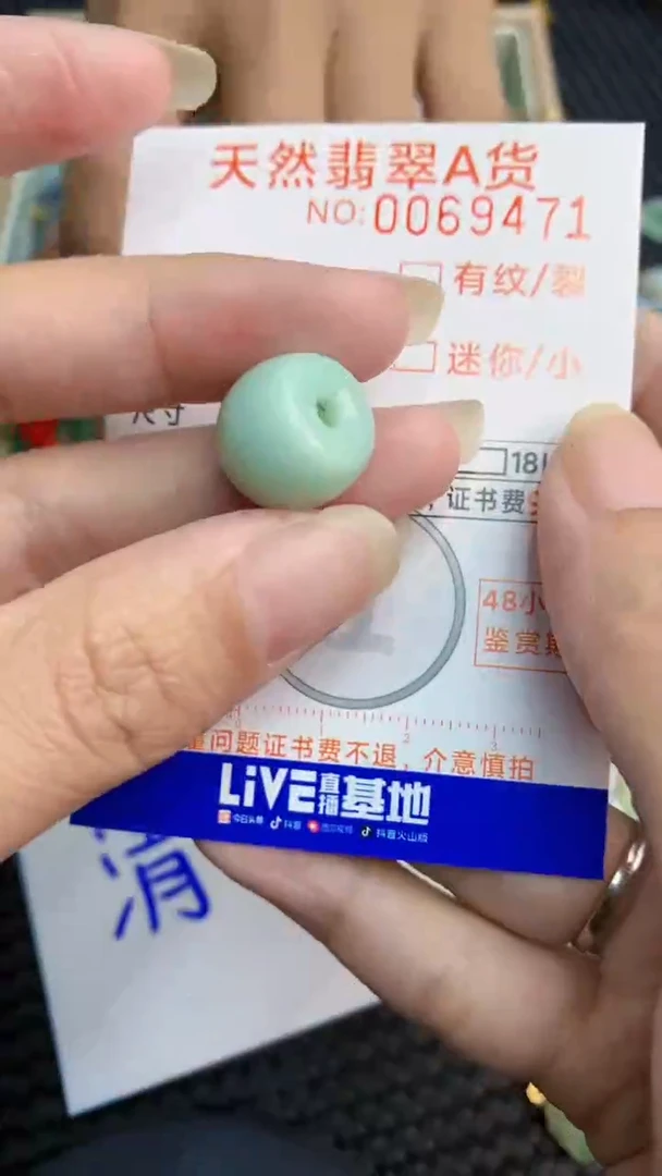 【闪购商品】翡翠颈饰未镶嵌            8