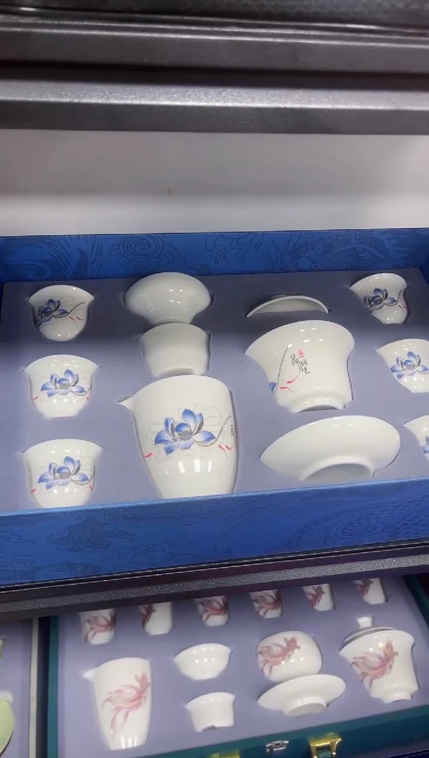 摆件青韵瓷华清货专属链接