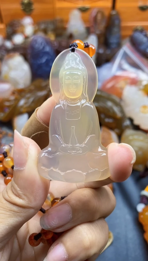 未镶嵌1玛瑙/玉髓阳**露LL