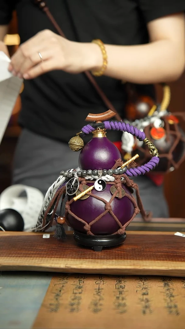 97号500ml左右非遗大漆酒葫芦