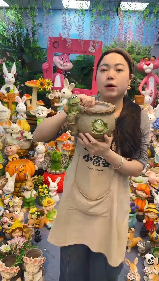 花园庭院户外摆件&00&