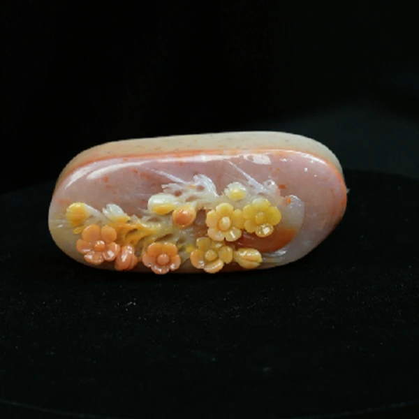 杜陵石-花开富贵