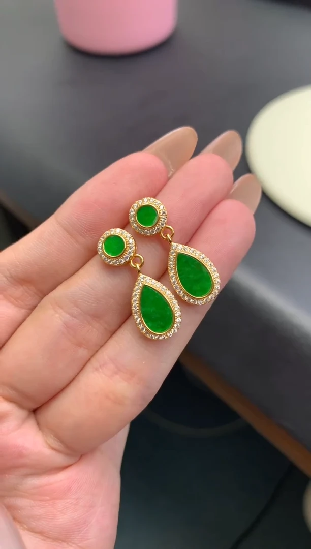 颈饰银S925镶嵌翡翠48小时鉴赏期 退货不扣服务费