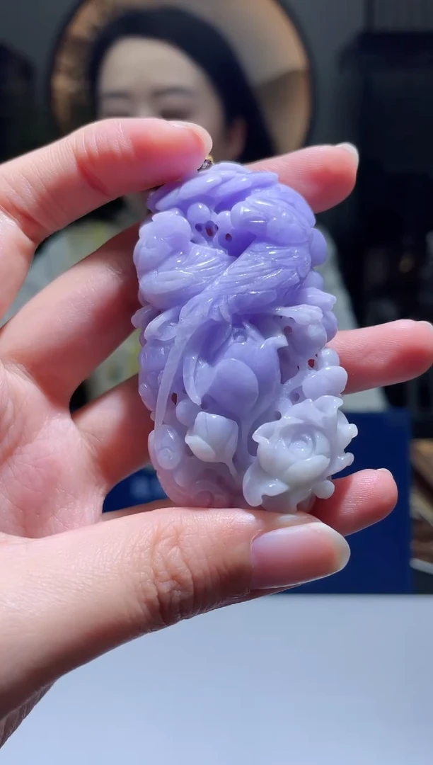 【闪购商品】翡翠颈饰未镶嵌M-@@KSFC012578