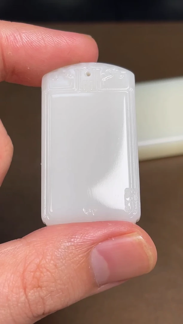 【闪购商品】和田玉颈饰未镶嵌74 带巧雕