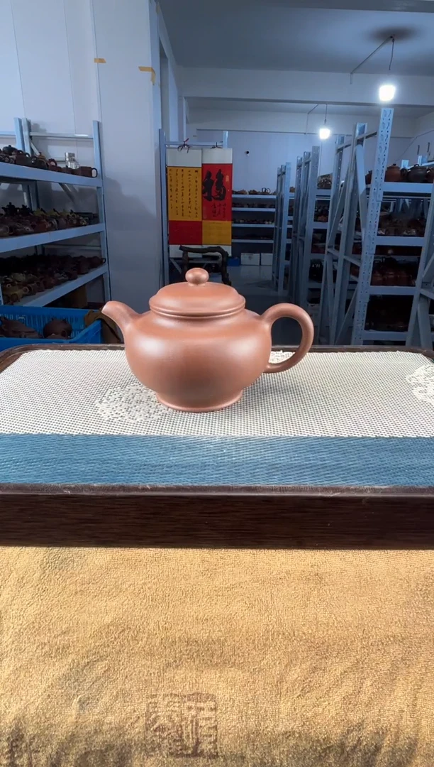 茶壶紫砂54宜兴紫砂全手200cc