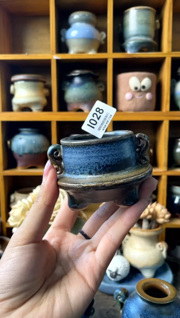 028内口4.5【多肉花盆多肉盆】