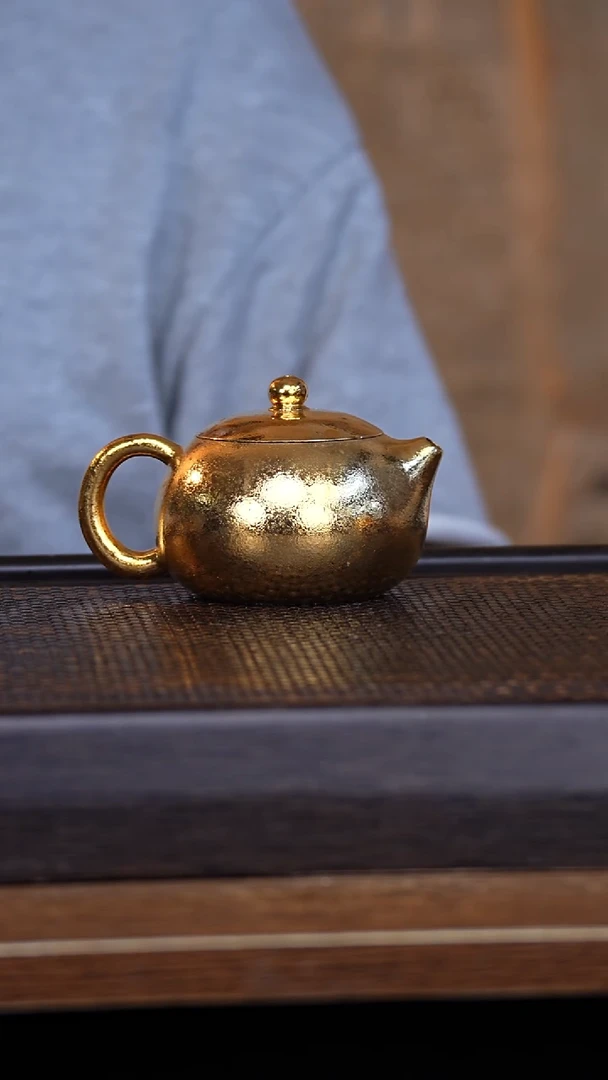 茶壶紫砂宜兴手工原矿紫砂壶001