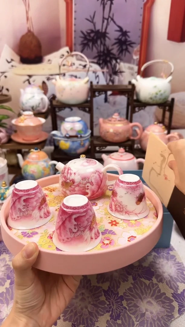 孤品茶具就一件，拼手速！不含茶盘
