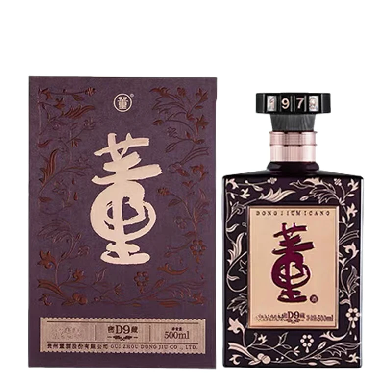 董酒密藏D9 42度500ml*1瓶 白酒