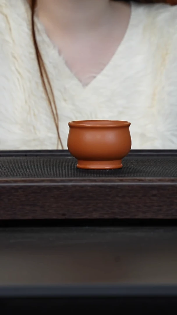【闪购商品】紫砂茶壶鹅黄朱泥永乐缸杯
