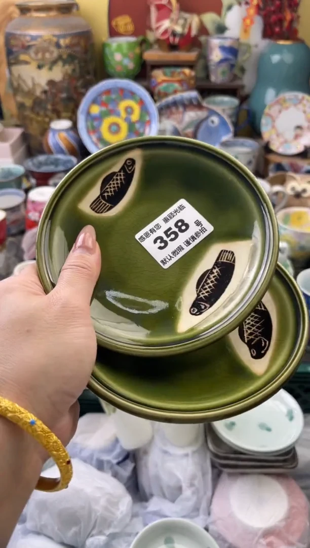 瓷片淘***?358号六六工艺品瓷器