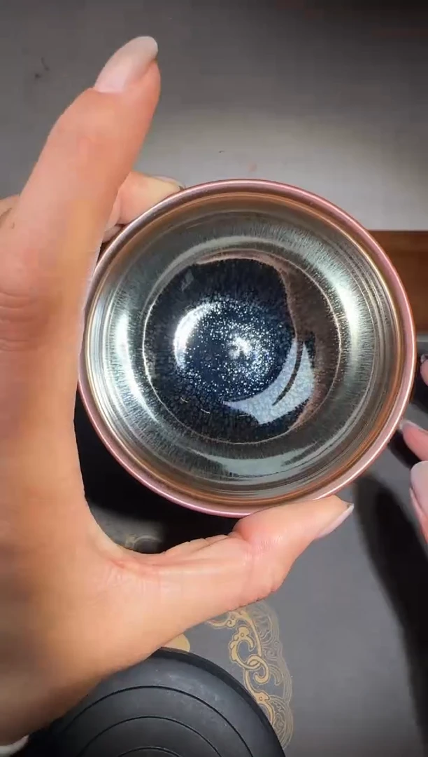 【闪购商品】茶盏黄宝庆高端收藏278