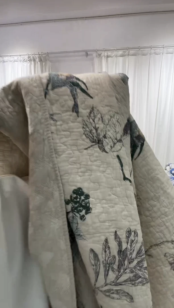 棉240*250纯棉床盖65号大瑕疵