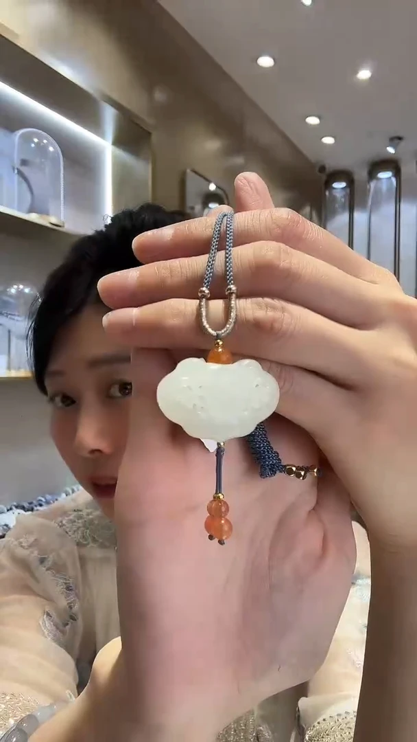 颈饰未镶嵌和田玉16多样发一