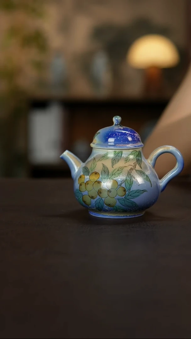 杯景德镇陶瓷杯碗柴烧多人