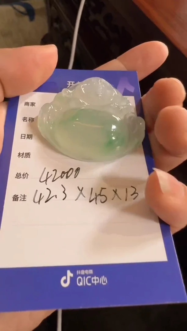 吊坠(不含链)未镶嵌翡翠天然翡翠吊坠多样性发其一