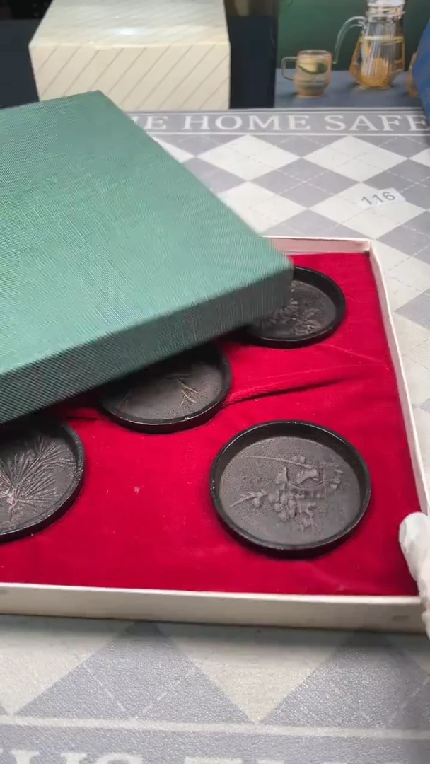 瓷片陶茶666文玩周边多人
