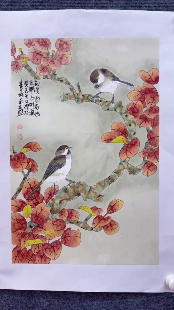 【闪购商品】国画师立照老师国画作品