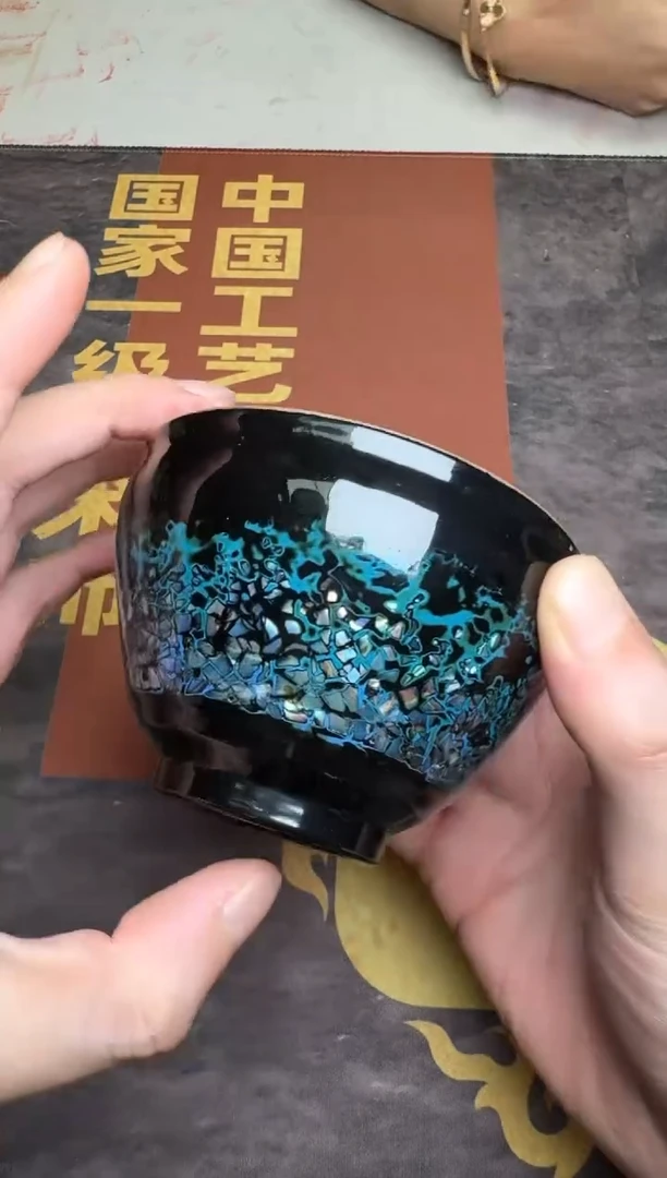 茶盏黄宝庆大漆72