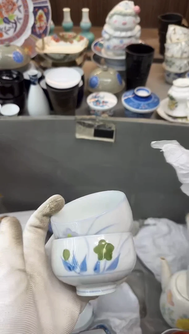 茶盏弦**袖瓷器瓷器瓷器瓷器