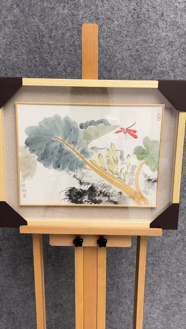 国画邹训精-1平尺-国画作品
