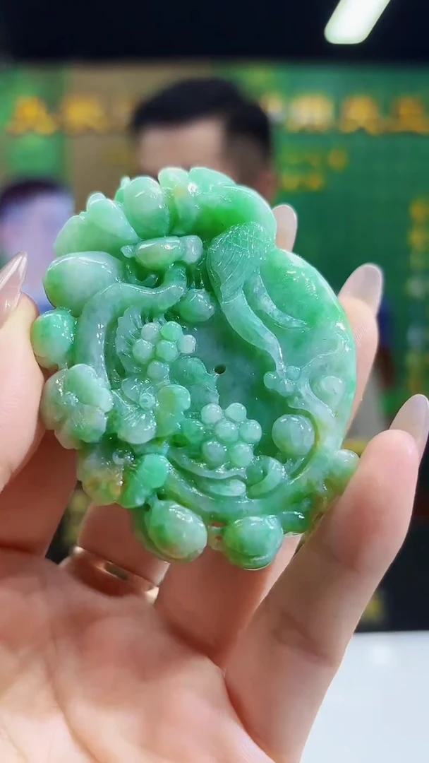 定制翡翠未镶嵌0601/Y/花