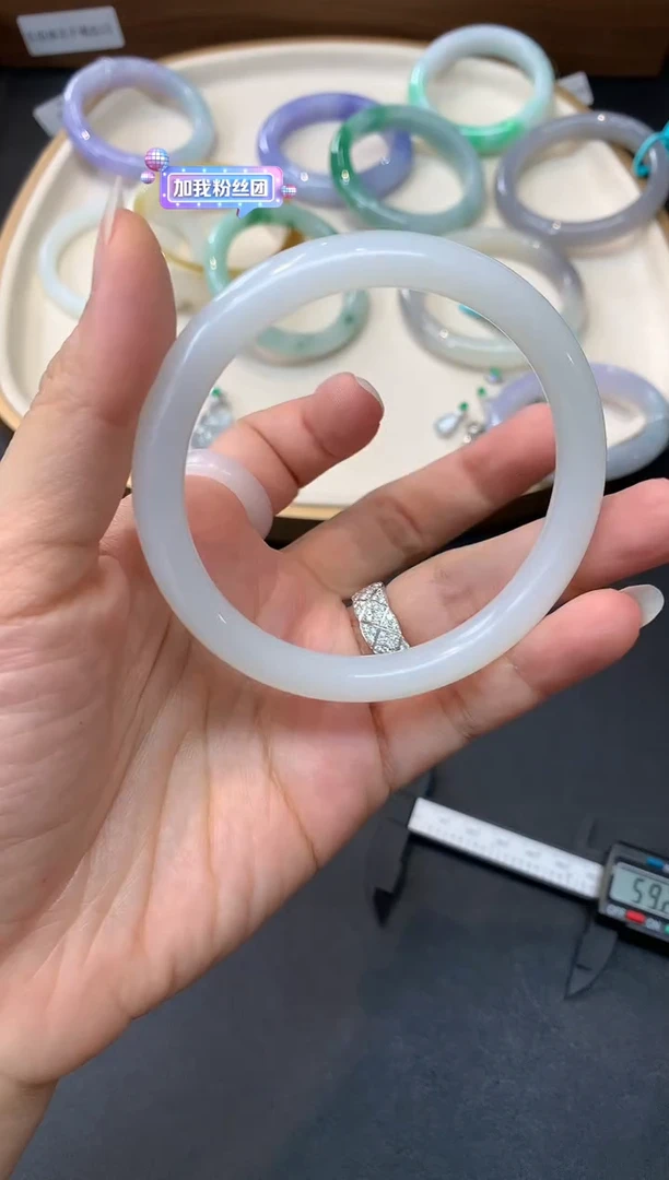未镶嵌手镯和田玉S34|5980