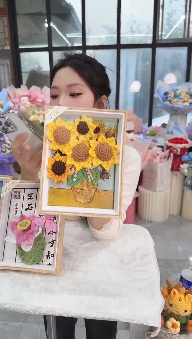 非遗手工定制花束，孤品清仓！！