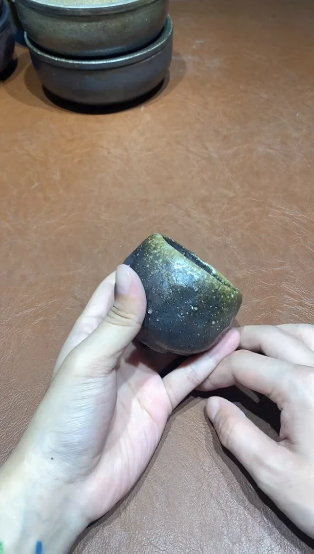 奢瓷/瑞寅柴烧茶器（壶）231