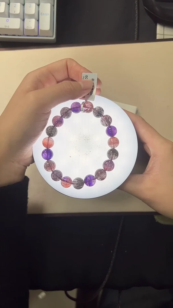 【闪购商品】水晶手链未镶嵌B17 gCK860约10mm