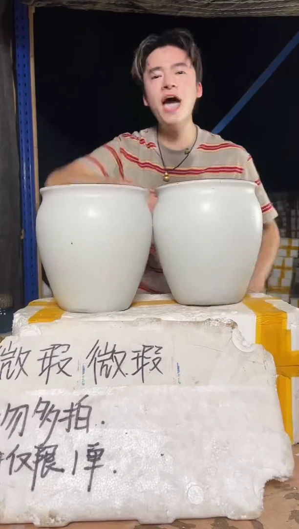 紫砂花盆宜兴紫砂粗陶花盆19*21