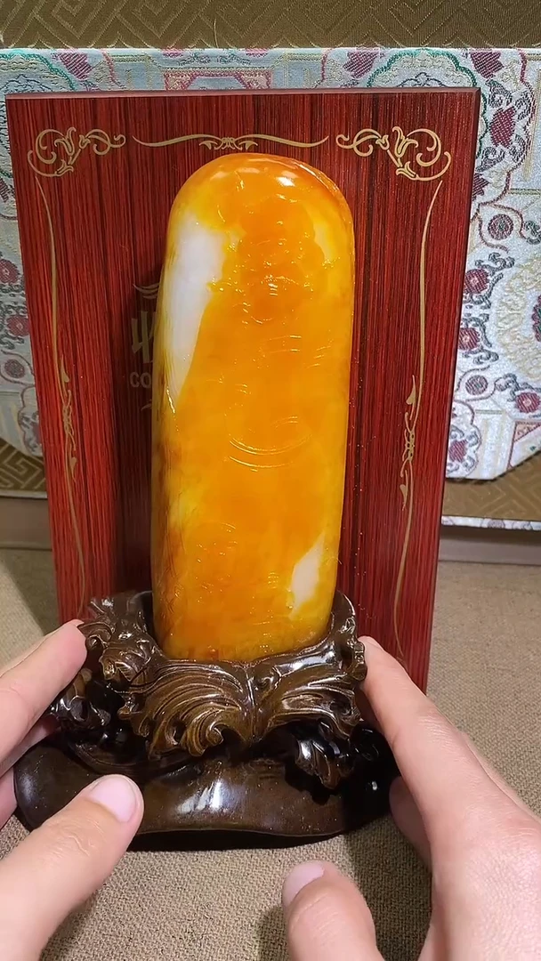 颈饰未镶嵌和田玉万**上A7