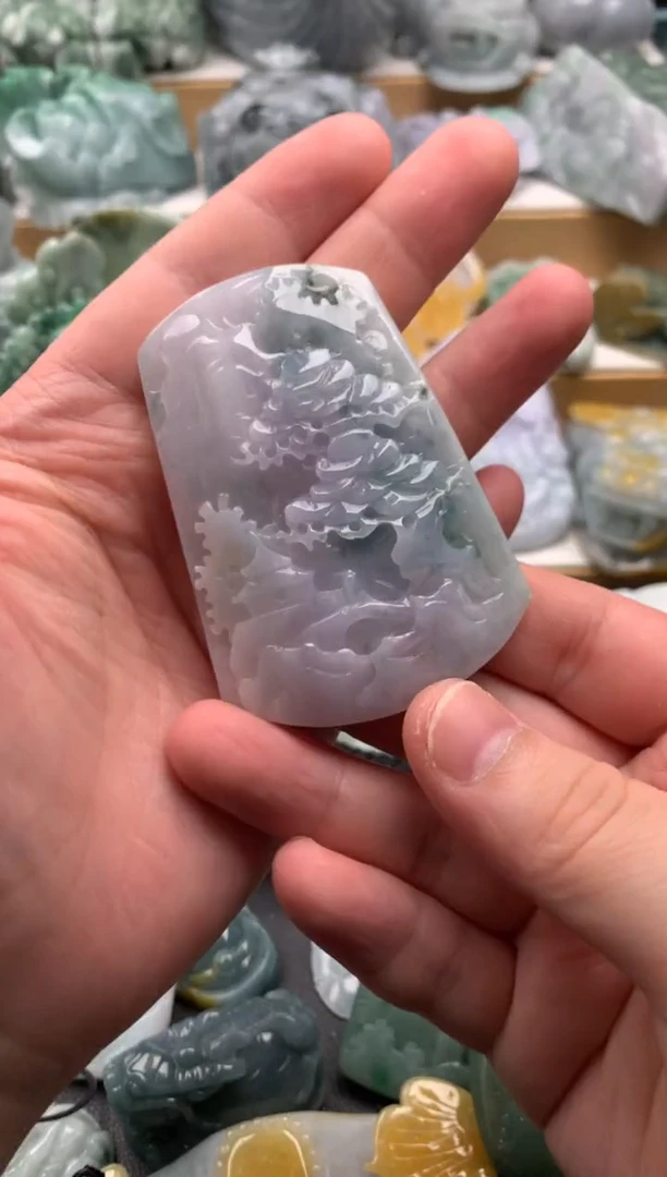 吊坠(不含链)未镶嵌翡翠1