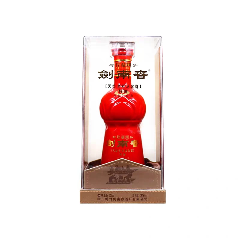 剑南春珍藏级 38度500ml*1瓶 浓香型白酒