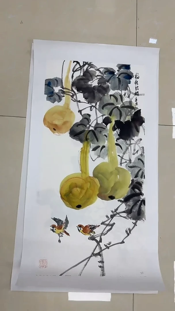 国画炳山艺术--李桃宁老师作品