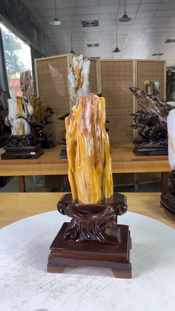合金珠宝奇石硅化玉550