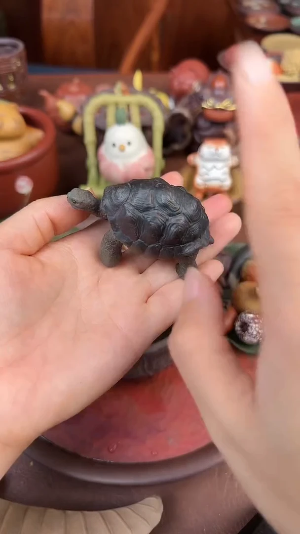 紫砂茶宠紫砂小乌龟