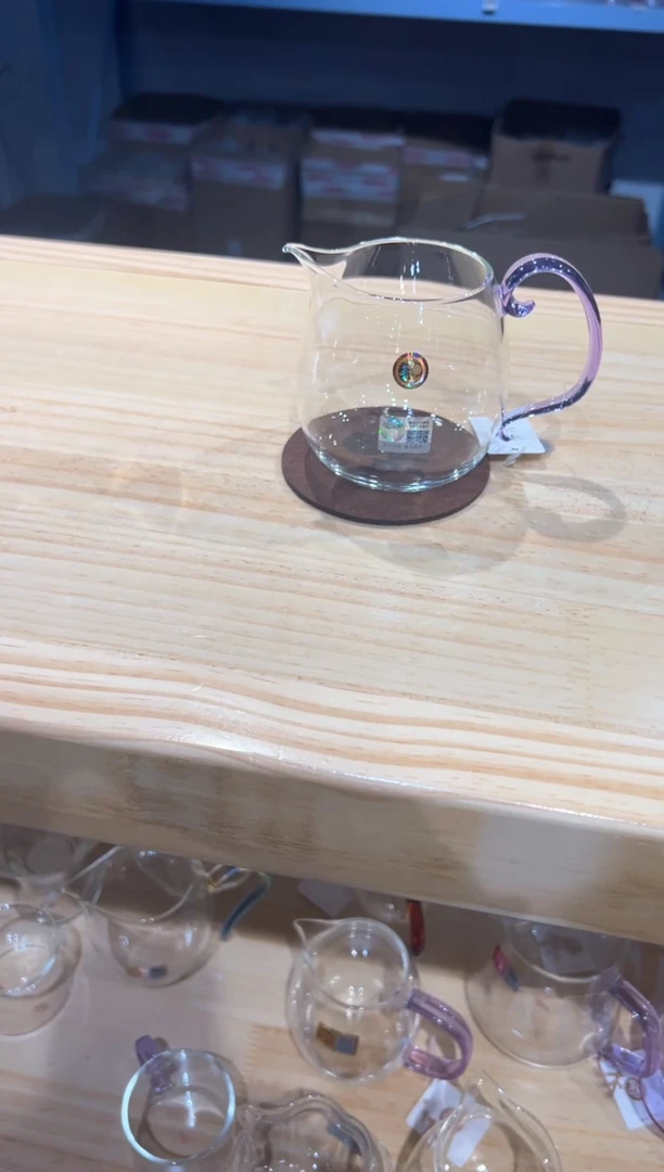 禾器-小锦然茶海-浅紫色+禾器杯垫