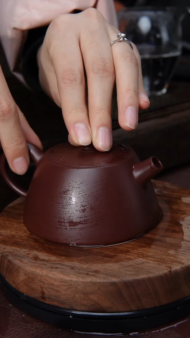 【闪购商品】紫砂茶壶紫泥石瓢光速紫砂壶