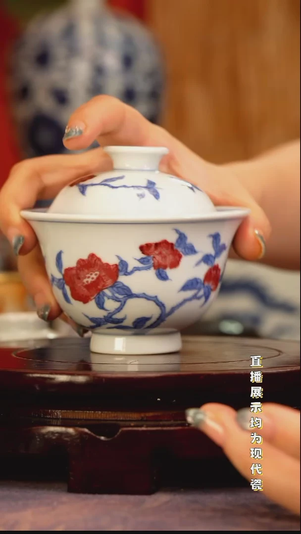 景德镇手工手绘陶瓷杯