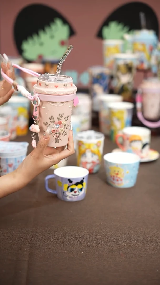 经典创意手工杯杯
