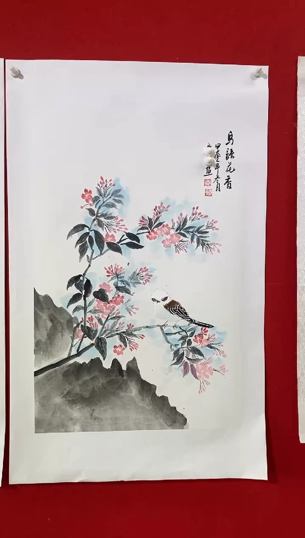国画LQY丹李庆友老师作品