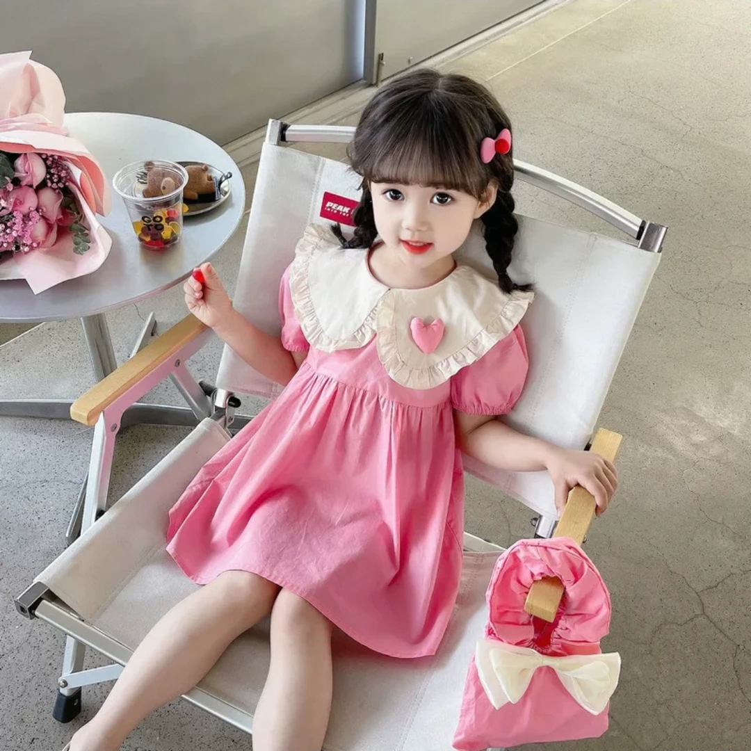 057女童连衣裙洋气